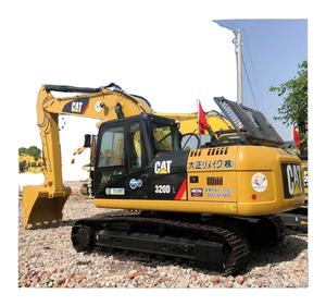Excavadoras usadas CAT320D de alta calidad Original Caterpillar, excavadoras CAT320D2, excavadora sobre orugas CAT320, bien vendida - Product Image 1