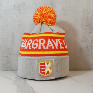 Fabrication de chapeaux tricotés de créateur Pom Pom Sport Logo brodé Golf Bobble Hat Bonnet personnalisé en tricot Tuque personnalisé Bonnet <span class=keywords><strong>d</strong></span>'hiver - Product Image 1
