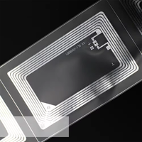 Etiqueta NFC RFID con Código QR para Seguimiento de Inventario, Precio de Fábrica, Etiqueta de Seguimiento GPS