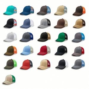 Gorra Snapback Unisex Lisa de 6 Paneles en 30 Colores al por Mayor, Gorra Trucker Richardson 112 con Malla para Hombre - Product Image 3
