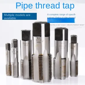 Filetage HSS NPT <span class=keywords><strong>G1</strong></span>/8 55 degrés, plaque de tuyau d'attaque, matériel de <span class=keywords><strong>taraudage</strong></span> manuel, Tube cylindrique, réparation de filetage de Machine, robinet - Product Image 1