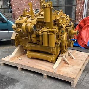 Ensemble moteur C4.4 C6.4 avec manchons de chemise de cylindre 3639862 0R2746 2912681 9N2145 4233917 1285093 Moteurs de machines - Product Image 4