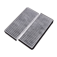 Filtro de aire de cabina Mazda 2 3 Verisa BK Axela 2/Belg61j6x/1. Se adapta perfectamente a los modelos