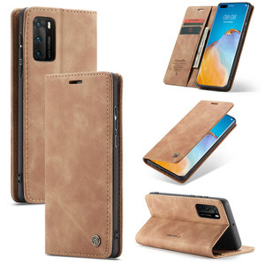 Funda CaseMe de Lujo para <span class=keywords><strong>Huawei</strong></span> <span class=keywords><strong>P40</strong></span> Pro 5G, Funda de Silicona Mate a Precio Económico para <span class=keywords><strong>Huawei</strong></span> P50 <span class=keywords><strong>P40</strong></span> P30 Pro <span class=keywords><strong>Lite</strong></span>, Funda Tipo Cartera con Tapa - Product Image 5