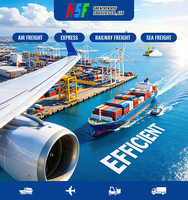 Agent d'expédition DDP porte-à-porte le moins cher Shenzhen DHL FedEx UPS Air Express pour le transport de batteries, poudres et liquides vers Shannon, Irlande