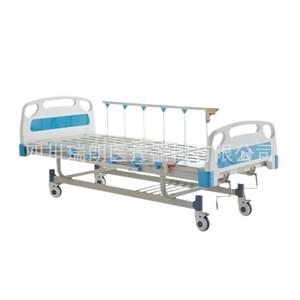 Cama de Hospital Manual Ajustable RC-003 para Cuidado de Ancianos - Product Image 5