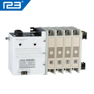 Newest YUYE YES1 3 Position ATS 1600 amp 3p 4p Electric Power MCB Type Changeover Switch with good price