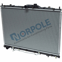 Radiateur AC pour Mitsubishi Endeavor/RVR/Mirage/Space Star/Outlander OE 1350A601 1350A694 1350A670 1350A601 1350A761 MR187961