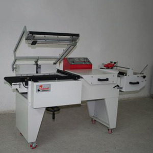 Macchina per Imballaggio Termoretraibile con Tunnel di Calore Semi-automatico per Film POF con Sigillatrice Semi-automatica per Film a Membrana - Product Image 4