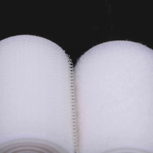 Buena calidad de la resistencia al calor de sujetador negro de la cinta de gancho y bucle - Product Image 3