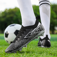Chaussures de football antidérapantes SAIFEINU 40-45, livraison rapide, écologiques, avec une durabilité avancée