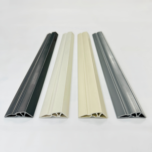 Siêu chất lượng tùy chỉnh <span class=keywords><strong>PVC</strong></span> nhựa hồ sơ cứng nhắc uPVC Windows xây dựng dù để che nắng màn trập đơn vị bộ phận với đùn kỹ thuật - Product Image 2