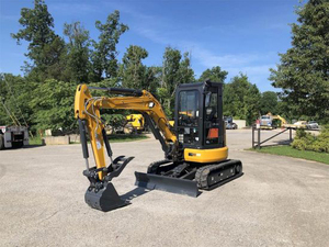 Miniexcavadora 9035E de 3.5 Toneladas, Fácil de Usar, con Sistema de Control Intuitivo, Perfecta para la Formación de Operadores Principiantes - Product Image 6