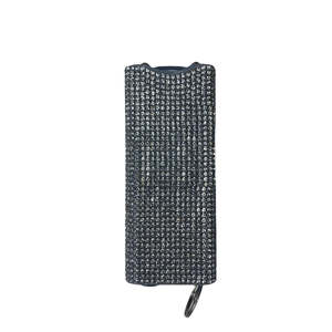 Porte-clés promotionnel LED en plastique avec strass 801 Diamond <span class=keywords><strong>Defense</strong></span>, lampe torche <span class=keywords><strong>de</strong></span> défense personnelle pour femmes, vente en gros - Product Image 5