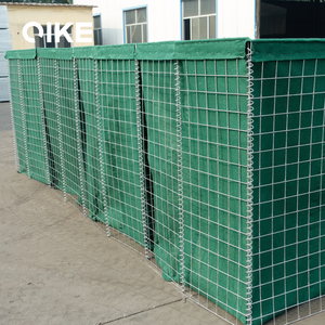 Sac de sable de protection balistique haute résistance, mur de bastion défensif, barrière de défense gabion, barrière de protection contre les explosions, mur de bastion - Product Image 3