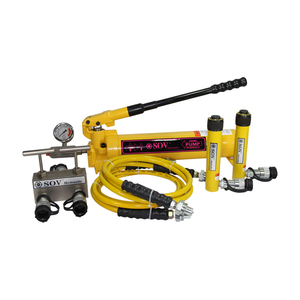 กระบอกไฮดรอลิกเหล็กแบบปรับได้ ENERPAC 700BAR 10000PSI รุ่น RC ซีรีส์ 5-100 ตัน แบบกระทำทางเดียว พร้อมสปริงรีเทิร์น จัดส่งจากโรงงาน - Product Image 1