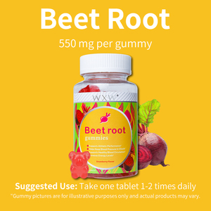 Bonbons bien conçus en forme de racine de betterave, supplément nutritionnel, soutien énergétique, bonbons en forme de racine de betterave - Product Image 5