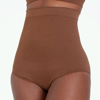 Culotte gainante taille haute sans couture, respirante, effet ventre plat, rehausseur de fesses, string, Fajas, grande taille, pour femme, amincissante