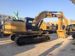 Excavadora de orugas CAT 320D2 330D2L usada de gran oferta de Japón original, buen precio, oruga de segunda mano, calcetín de excavadora 330D2L - Product Image 4