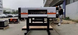 Nueva Impresora Digital DTF I3200 de 4 Cabezales, Máquina de Inyección de Tinta Multicolor para Camisetas, Película PET, Impresión de 600 mm, A3 Offset, Polvo Vibratorio, 2400 dpi - Product Image 5