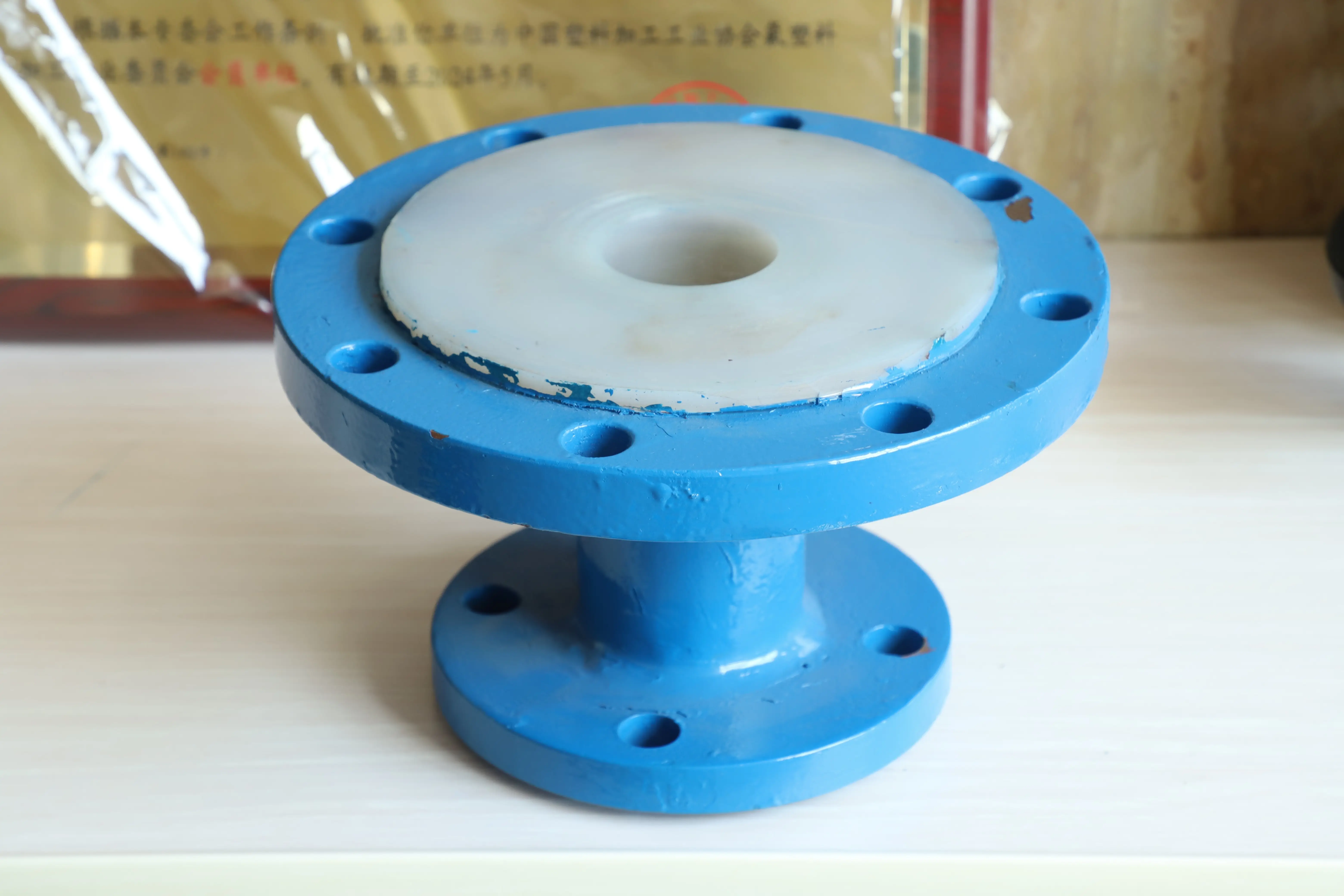 Corrosion Negative Pressure Hight Temperature resistant PFA PTFE ETFE PO lined Reducer for Photovoltaic Chemical Semiconductor