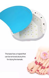 Lampe à ongles UV LED <span class=keywords><strong>Sunuv</strong></span> Sun2c 48w haute puissance, séchage rapide, 33 perles - Product Image 5