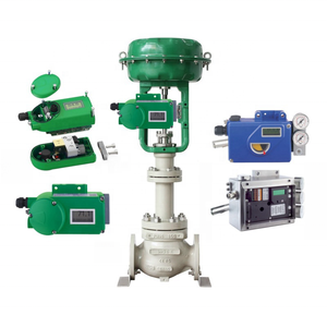 Reguladores Serie 67C de Stock Supplier Fisher, Válvula Solenoide Asco y Posicionador de Válvula Digital Inteligente Foxboro SRD991 - Product Image 6