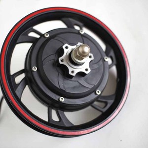 Conception intelligente 10 pouces moteur de <span class=keywords><strong>roue</strong></span> <span class=keywords><strong>roue</strong></span> motorisée brouette <span class=keywords><strong>roue</strong></span> avant avec moteur <span class=keywords><strong>pour</strong></span> vélos électriques - Product Image 6