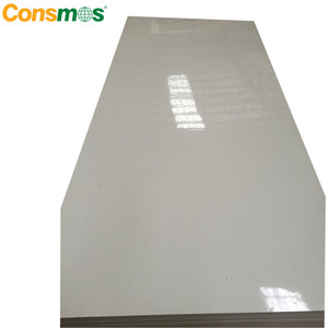 <span class=keywords><strong>Tablero</strong></span> de melamina HPL de color blanco Consmos <span class=keywords><strong>para</strong></span> armario de cocina - Product Image 3