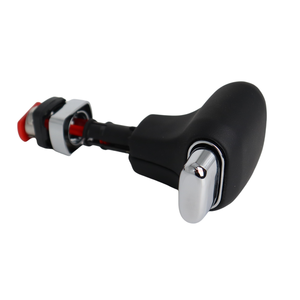 Pommeau de levier de vitesse automatique en cuir véritable YISONG pour 2006-2011 VW <span class=keywords><strong>Golf</strong></span> <span class=keywords><strong>5</strong></span> Mk5 Sagitar Tiguan Passat accessoires de voiture élégants - Product Image 2