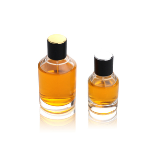 Luxury 50ml &amp; 100ml Round Perfume Glass Bottles Fragrance Bottle With Cap and <strong>Atomizer</strong> - Product Image 1