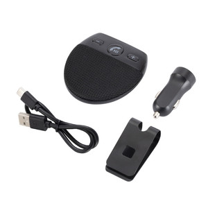 Sp11 không dây <span class=keywords><strong>Bluetooth</strong></span> Car Kit rảnh tay loa ngoài mặt trời Visor Loa cho điện thoại tự động <span class=keywords><strong>Bluetooth</strong></span> thu âm thanh phụ kiện - Product Image 4