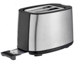 <span class=keywords><strong>Grille</strong></span>-<span class=keywords><strong>pain</strong></span> électrique 2 tranches <span class=keywords><strong>vintage</strong></span> numérique en acier inoxydable brossé - Product Image 3