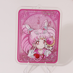 Porte-clés personnalisé Vigreat en acrylique transparent avec liquide et huile, <span class=keywords><strong>shaker</strong></span> rempli, impression UV, anime personnalisé, porte-clés en acrylique à sable mouvant - Product Image 1