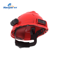 Helm Keselamatan Pintar Profesional RD-D6 Dengan Kamera 4K GPS Pelacakan Real-Time Alarm SOS Helm Konstruksi Bersertifikat
