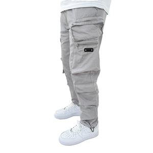 Pantalones Casuales de Corte Ajustado para Hombre, Personalizables, Tejidos, con Tela Elástica de Nailon y Spandex - Product Image 3