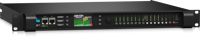 Sistema de Gestión de Altavoces Profesional de Metal Lake LMX48 con Mezclador Digital de Efectos Cruzados y Procesador de Audio FM para Uso en Escenarios