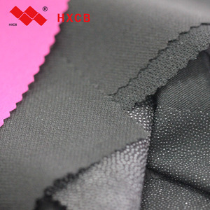 Buena calidad poliéster PA PES sarga tejido <span class=keywords><strong>entretela</strong></span> Fusible forro para traje - Product Image 5