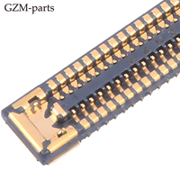 Conector FPC de Pantalla LCD de 78 Pines para Teléfono Móvil A155 A156 en la Placa Base, Compatible con Samsung Galaxy A15 2023, Repuesto