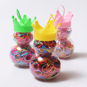 Nueva Diadema <span class=keywords><strong>El</strong></span>ástica con Forma de Biberón, Pequeña, de TPU, con Diseño Geométrico, Estilo Europeo <span class=keywords><strong>y</strong></span> Americano, Desechable, <span class=keywords><strong>para</strong></span> Fiestas Infantiles, Resistente - Product Image 2