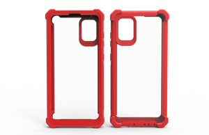 Funda de teléfono para Samsung Galaxy A01, A11, A21, A31, A51, A71, A81, cuerpo completo, parachoques resistente, transparente, marco de pantalla integrada, protección - Product Image 3