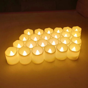 Nhựa <span class=keywords><strong>LED</strong></span> Flameless nến nổi <span class=keywords><strong>LED</strong></span> NẾN mô phỏng ngọn lửa <span class=keywords><strong>LED</strong></span> nến cho Đảng/Home/Holiday trang trí - Product Image 1