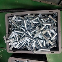 Pièces de carrosserie de conteneur de camion GL-14126 Type de goupille de verrouillage Boulon d'aspiration à ressort