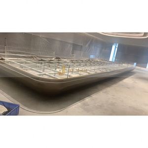 ANW5197 Esculturas Decorativas de Acero Inoxidable Estilo Art Deco, Hechas a Mano con Precisión, Toque Moderno y Lujoso, Aniversario, Hecho en China - Product Image 6