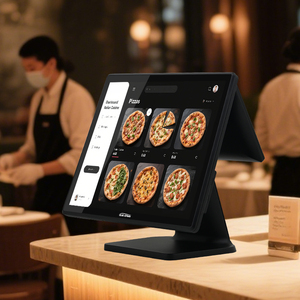 Đám mây nhiệt <span class=keywords><strong>POS</strong></span> hệ thống với 15 "máy in-OEM cho cà phê cửa hàng & siêu thị - Product Image 1