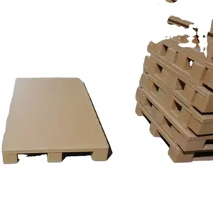 Wholesale Pallet Cardboard Price Edge Protector 80*80*6Mm 1.2 Mete 4-Way to replace wooden plastic pallet