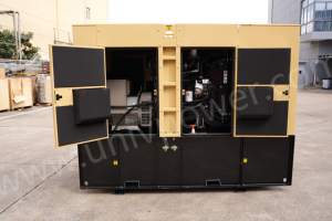 Générateur silencieux UNIVPOWER 56KW 70KVA à commande automatique à distance, refroidi par eau, 60Hz, pour atelier de télécommunications, norme américaine - Product Image 2