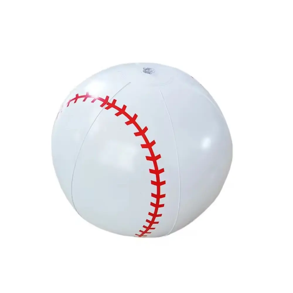 BSCI bola air desain bisbol, desain bisbol bola pantai tiup untuk anak-anak