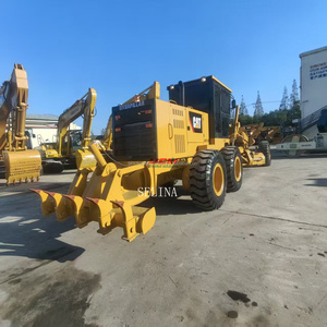 Bon état CAT 140H Cat140k Cat140G Matériel de construction Cat 140k Niveleuse d'occasion Cat 140 Niveleuses d'occasion - Product Image 4