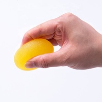 Offre Spéciale – Balle de Massage Anti-Stress en Silicone TPE en Forme d'Œuf pour Exercices des Doigts et Renforcement de la Main
